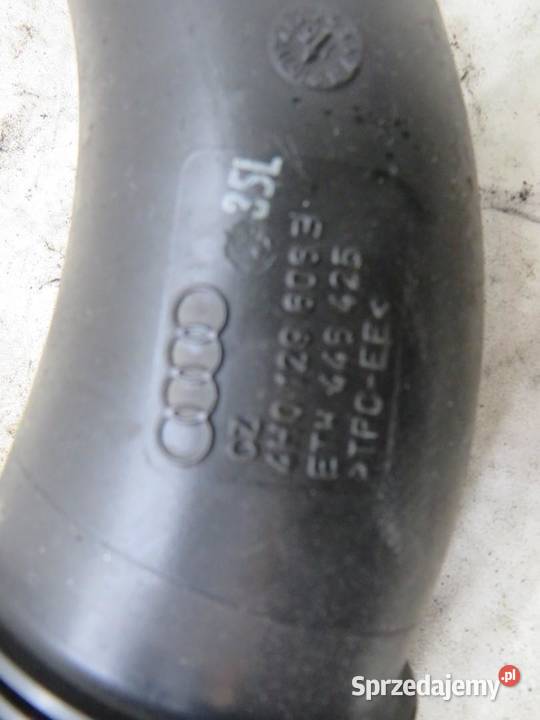 RURA DOLOT POWIETRZA AUDI A8 D4 30 TDI lubelskie