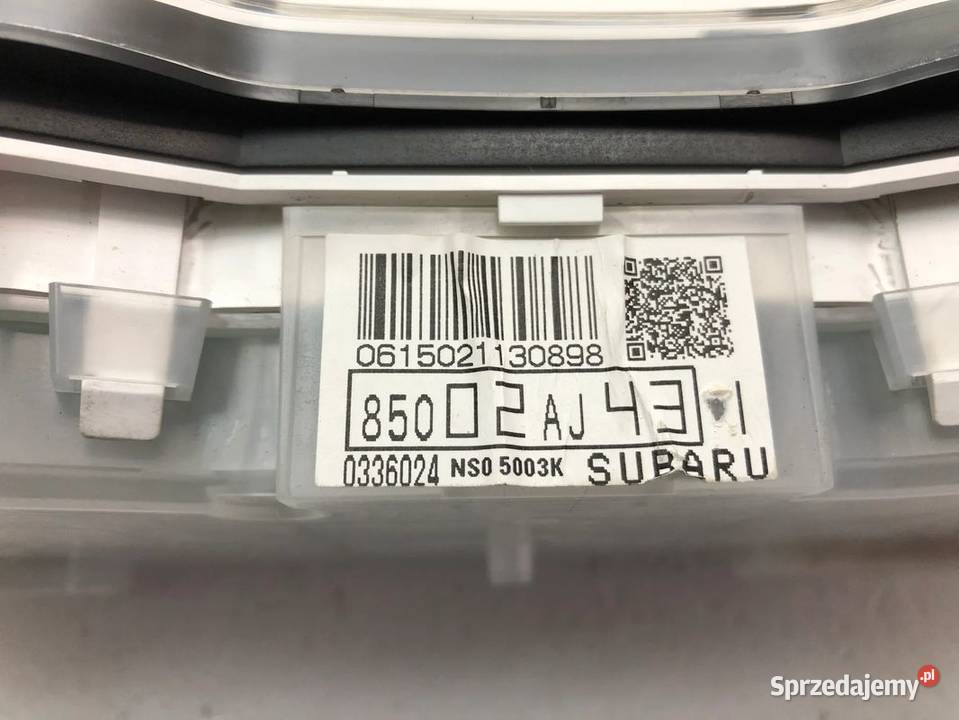 SUBARU OUTBACK IV LEGACY V 20 D 150 2010R