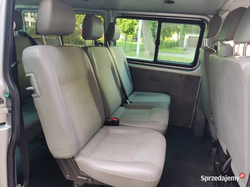 VW T5 CARAVELLA 9osób r2009 p19tdi skrz manual przyciemniane szyby Caravelle Elbląg