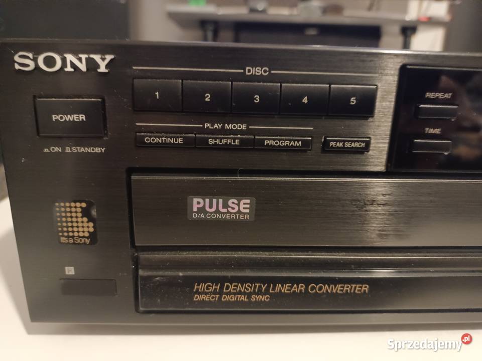 SONY CDP C315 Odtwarzacze CD i MD Gdynia sprzedam