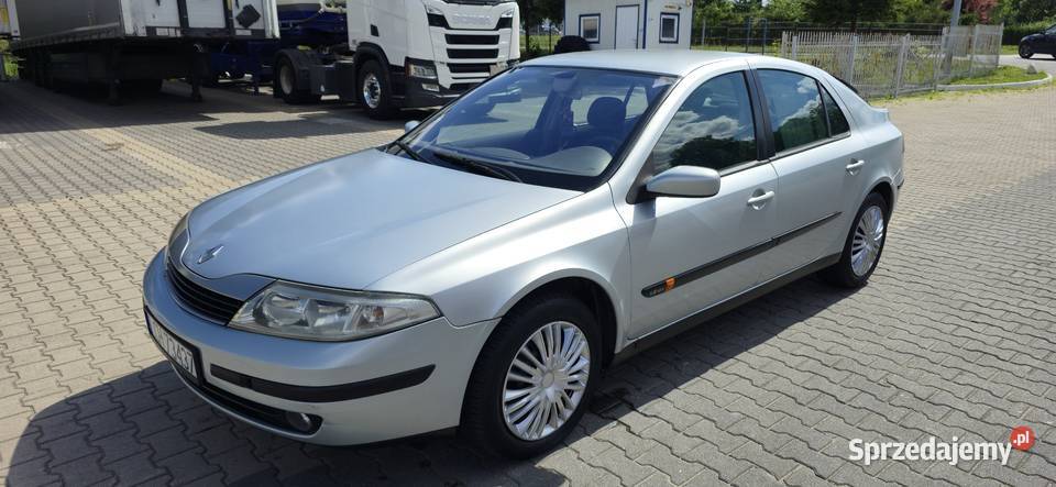 RENAULT LAGUNA 18i GAZ SEK HAK PRZEGLĄD072026 Świdnik