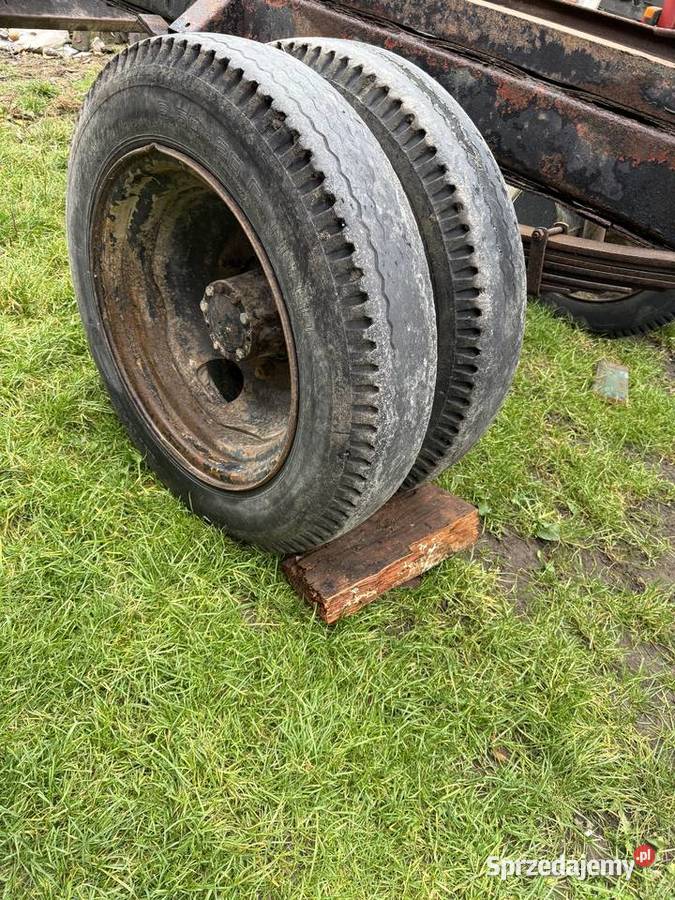 Przyczepa rolnicza Obsza