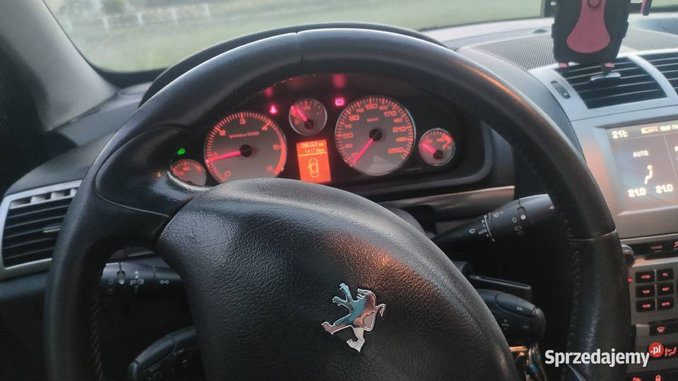 Sprzedam peugota 407 przestronne kombi małopolskie Chrzanów