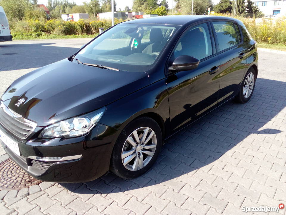 Peugeot 308 t9 рестайлинг