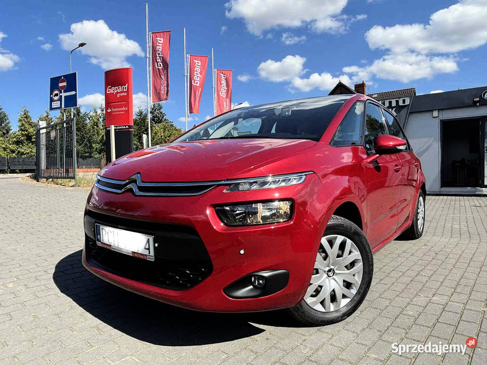 Samochód Citroen C4 Picasso 16 120 120KM Czarnków