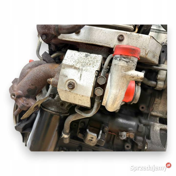 SILNIK 4M41 Mitsubishi Pajero III 32 DID 160 Chełm