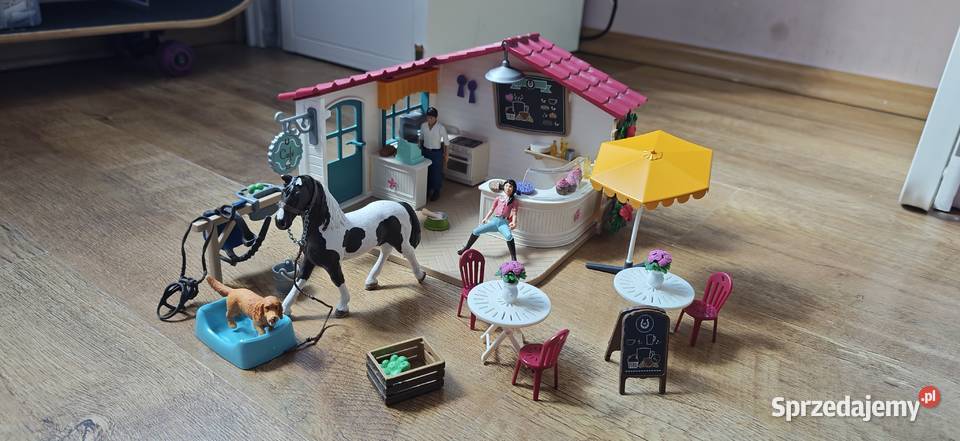 Kawiarenka Schleich Koziegłowy