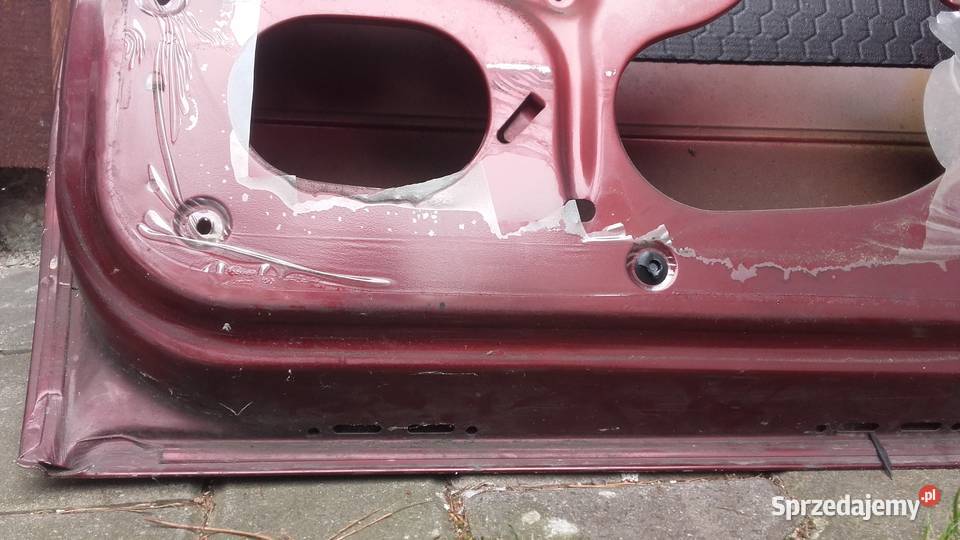 drzwi tylne prawe Opel Kadett E Caravan Jastrzębie-Zdrój