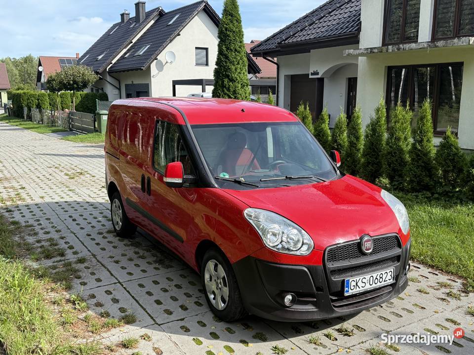 FIAT DOBLO SUPER STAN 1248cm3 Skarszewy