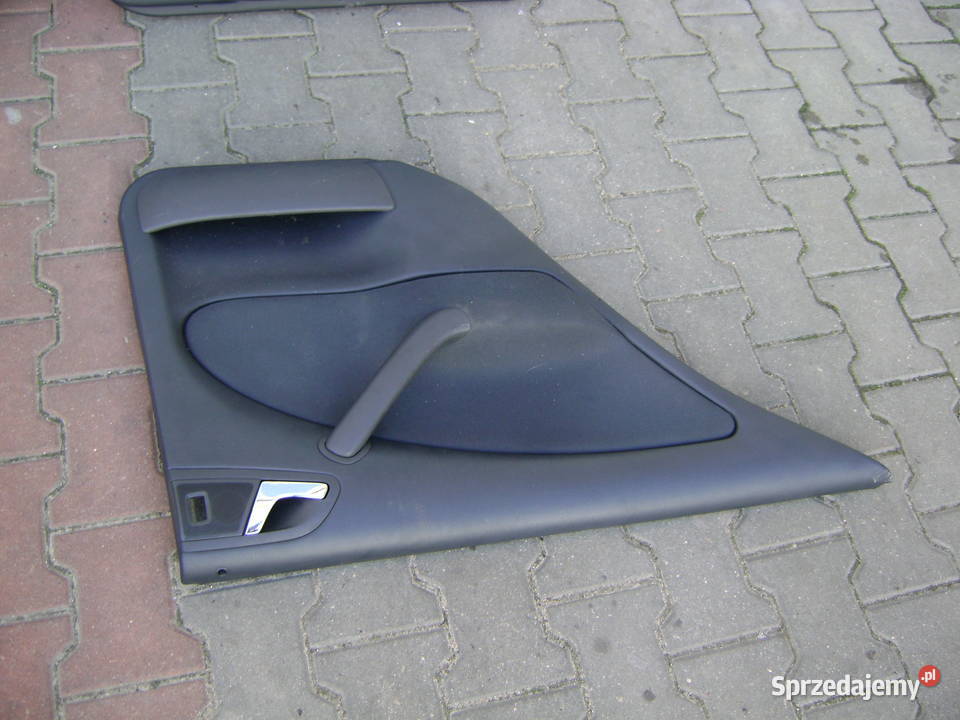 VW GOLF IV FOTELE PRZÓD KANAPA TYŁ BOCZKI Rok produkcji 1999 Nowy Dwór Gdański