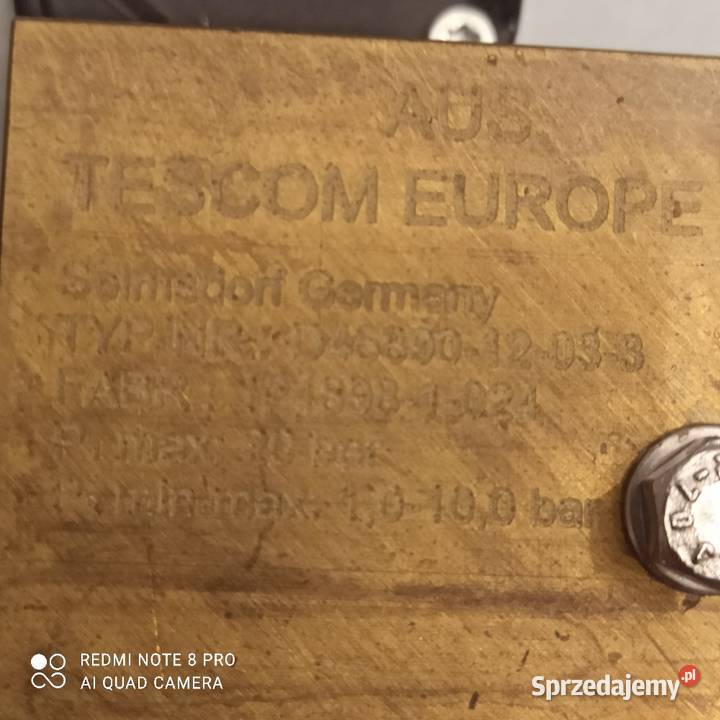 REGULATOR TESCOM Nowy Tomyśl