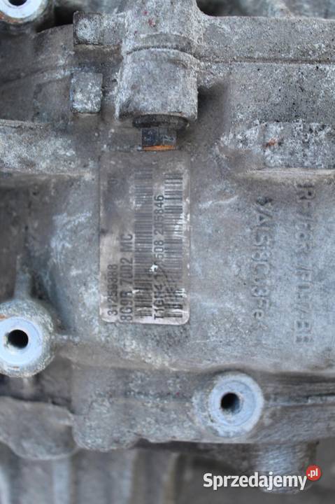 SKRZYNIA BIEGÓW 6B FORD S MK1 22 TDCI 175 osobowe