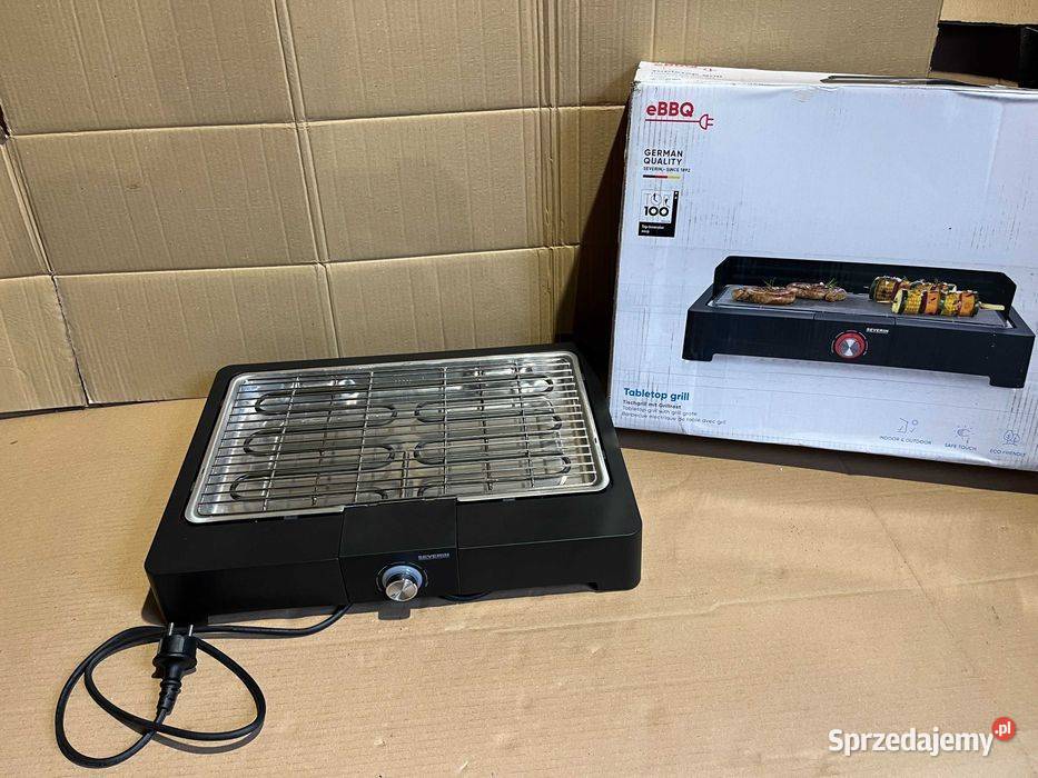 Grill elektryczny Severin 2200 W Biznes i Przemysł Tuliszków