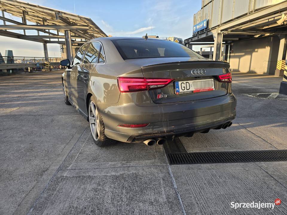Audi S3 2017 8V Gdańsk