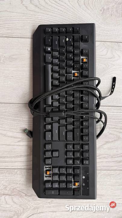 Razer BlackWidow Chroma V2 Klawiatura Gamingowa Razer Klawiatury i myszy Kraków