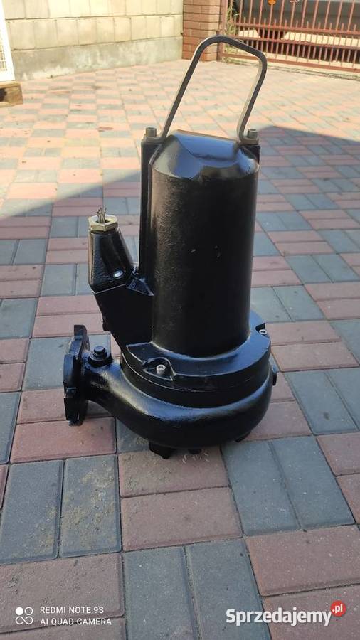 Zatapialna Pompa gurnicza Sulzer ABS XFP80C 16