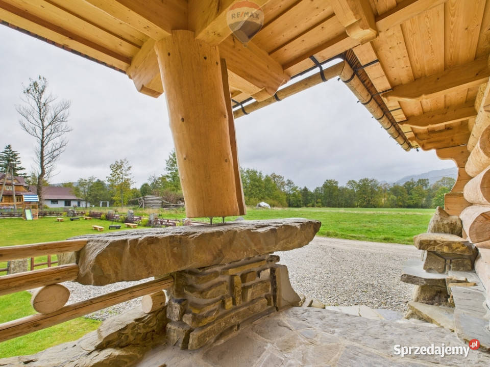 DREWNIANA WILLA POD TATRAMI W KOŚCIELISKU Kościelisko