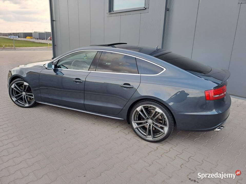 Audi S5 30 V6T QUATTRO 333KONIE Automat z Dobrzyca sprzedam