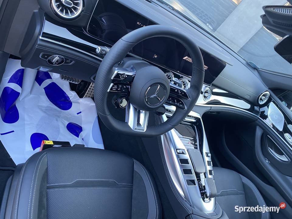 Mercedes AMG GT Katowice