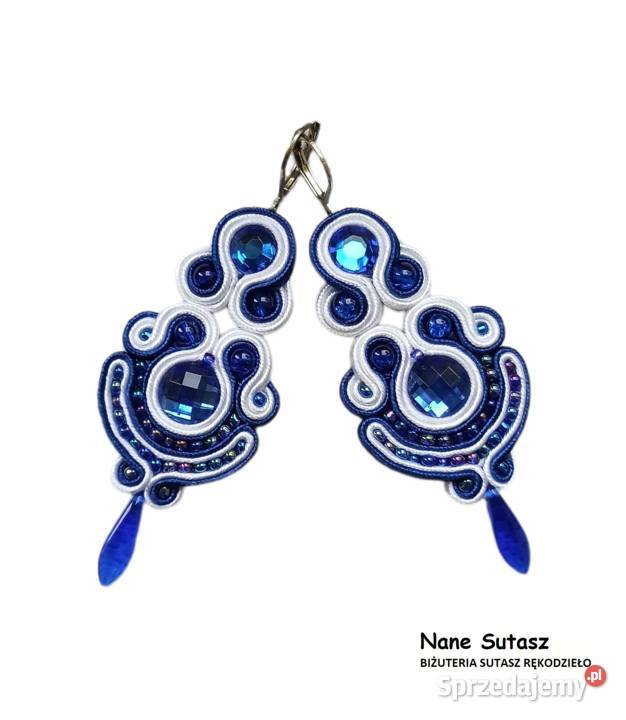 Komplet zawieszka i kolczyki sutasz Nane Sutasz dolnośląskie Lubań