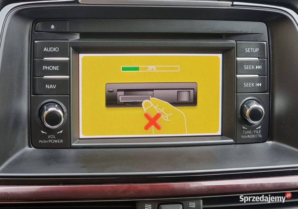 Mapa Mazda NB1 TomTom 6 CX5 CX9 Karta SD Europa Olsztyn