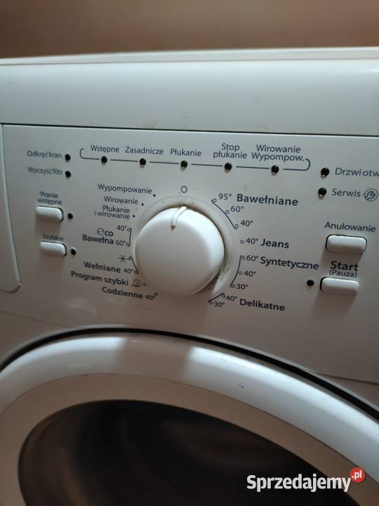 Pralka Whirlpool 6 Sense Kalnik