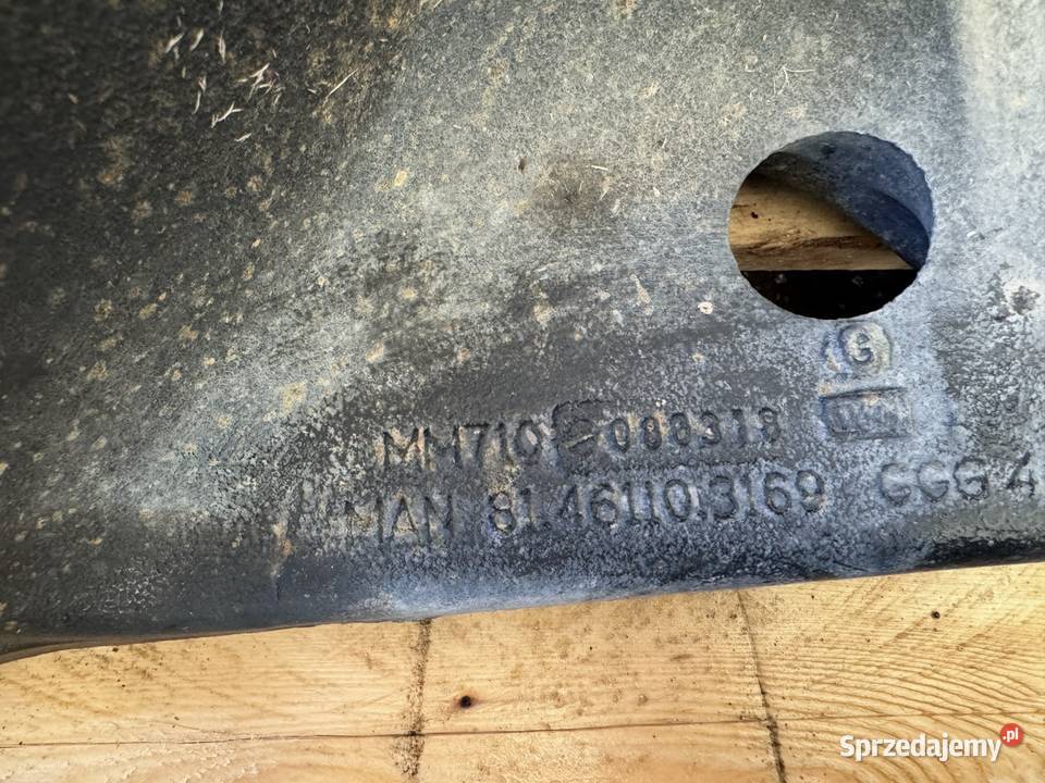 Uchwyt Kolumny Kierowniczej Kolumna Łapa Man 4x4 Częstochowa