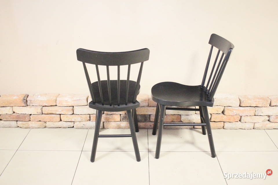Drewniane krzesełka STOŁKI DO KUCHNI śląskie Pszczyna