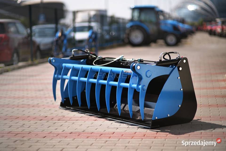 Łyżkokrokodyl 180 4FARMER mocowanie EURO Tajęcina