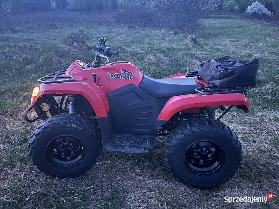 Arctic cat 400 4x4 500 Sucha Beskidzka