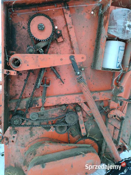 Prasa rolującą Gallignani 6400 lubelskie Wola Zadybska