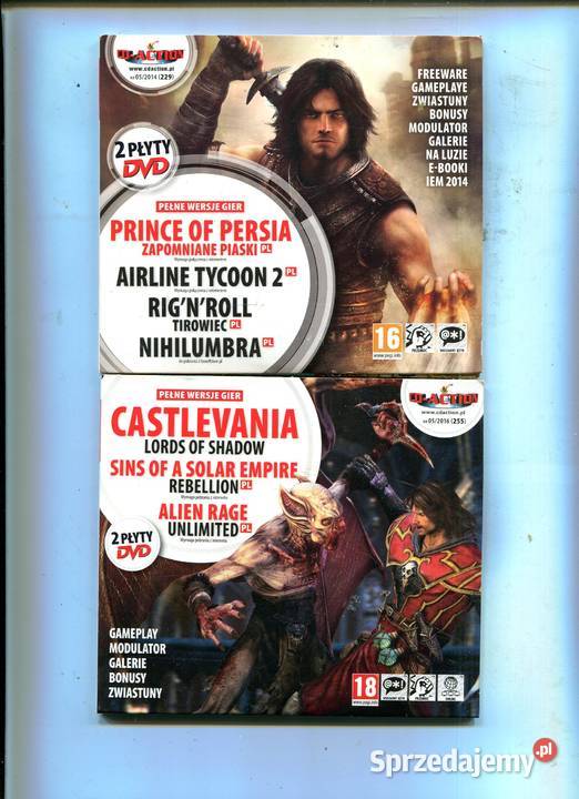 Prince of Persja zapomniane piaski Castlevania przygodowe Szczecin