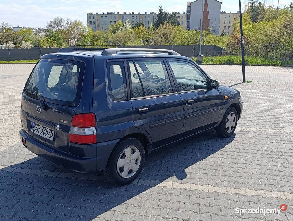 Mazda sprawna klima elektryczne lusterka wielkopolskie Śrem sprzedam