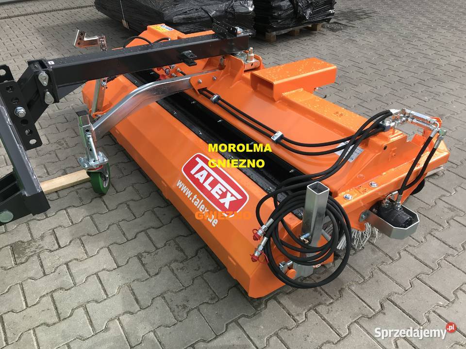 Zamiatarka szczotka uliczna drogowa TALEX 120230 Szczecin