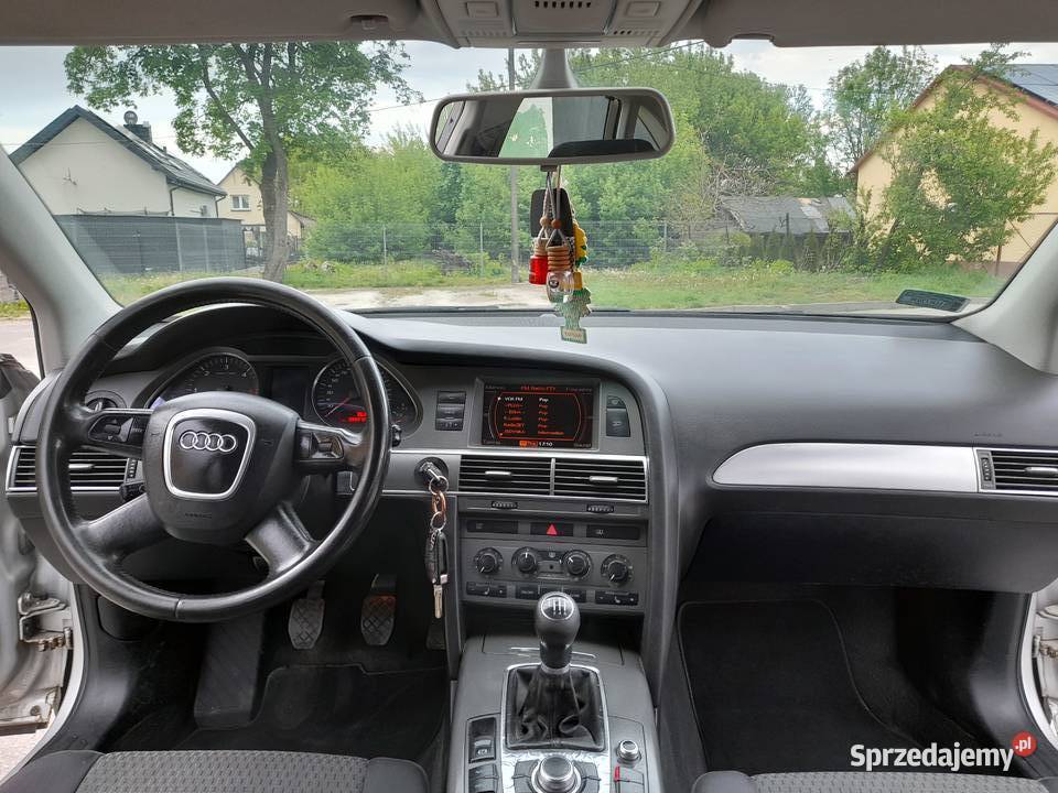 Audi A6 c6 20 tdi 140 koni6 skrzyniasedanzadbana lubelskie