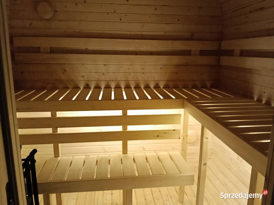 sauna ogrodowa quadro 335 Giżycko