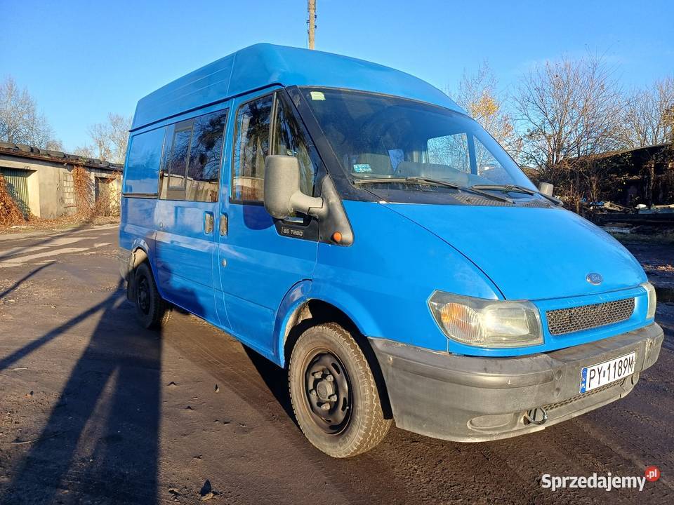 Ford Transit 20 6os salon polska Poznań