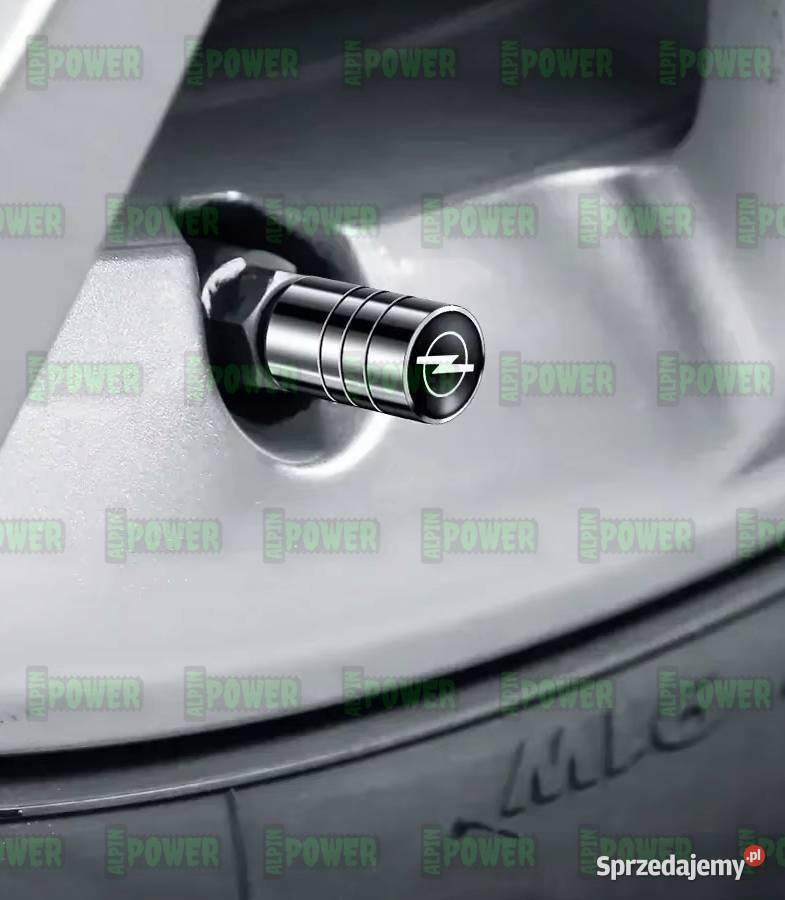 OPEL Nakrętki Na Wentyle Czapki Do Opon Kapturki Warszawa