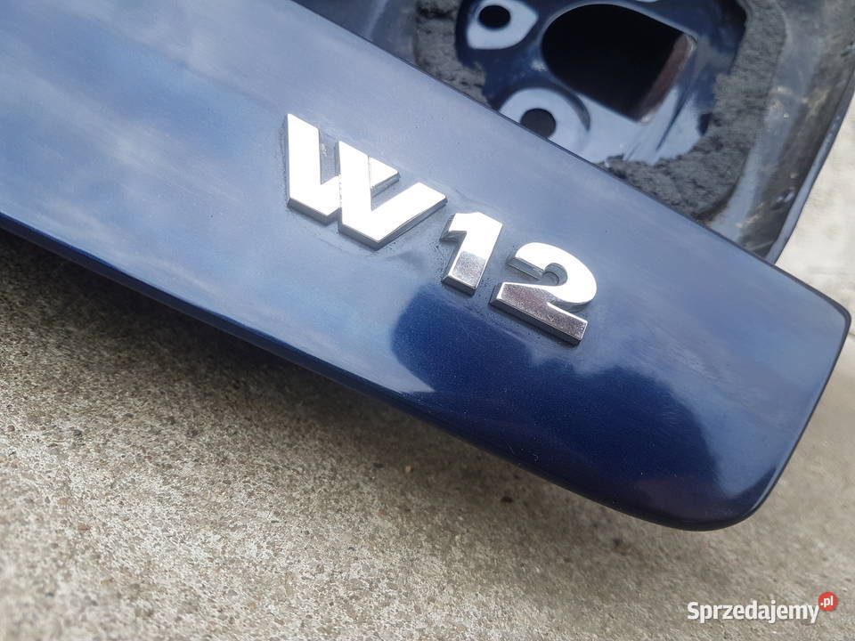VW Phaeton klapa bagażnika kolor LR5W W12 6.0 Legnica