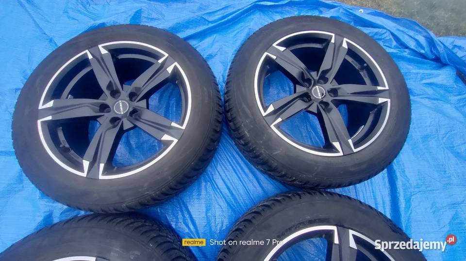 Koła 5x108 et45 22555R18 Peugeot 3008 5008 Samochodowe