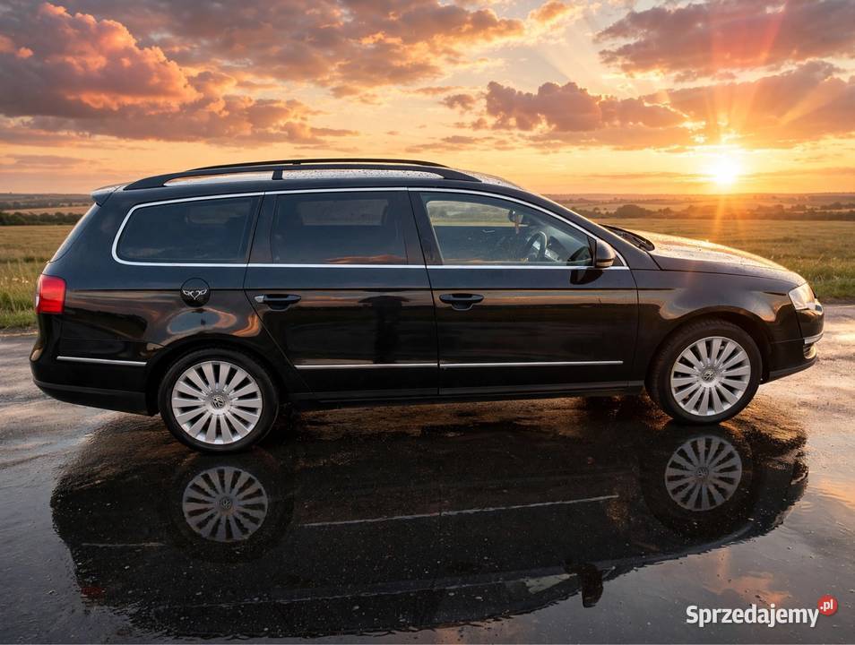 VW PASSAT B6 19 TDI klimatyzacja Samochody osobowe Bydgoszcz