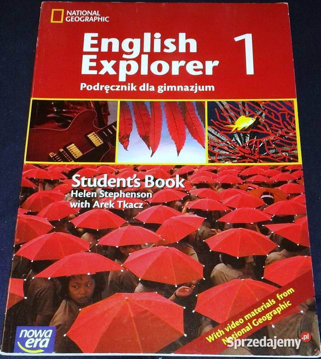 English Explorer 1 Podręcznik z płytą CD Helen lubelskie Chełm