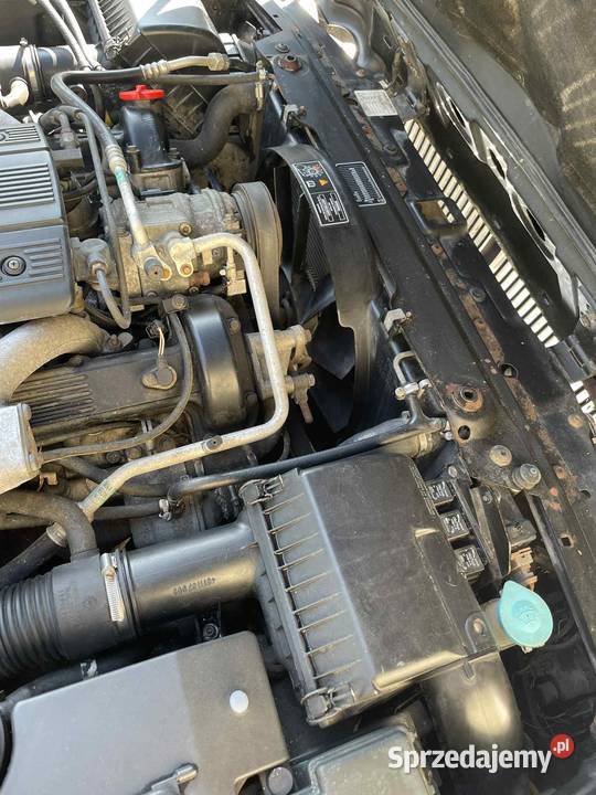 Jaguar V12 60 Silnik i skrzynia biegów 19951997 Rok produkcji 1995 Lublin