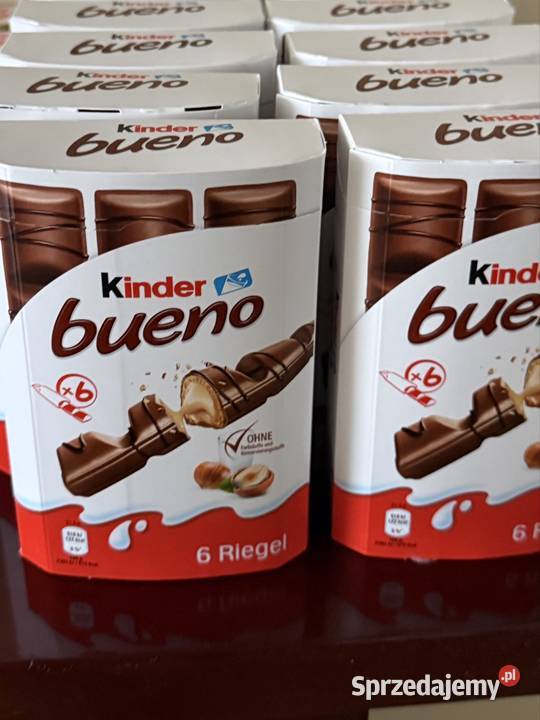 Kinder Bueno 6x Zamość