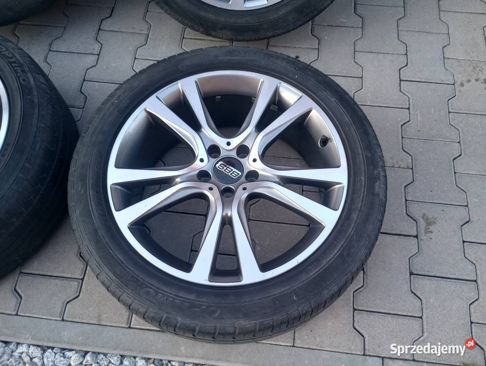 Nowe 19 5x112 Alufelgi Mercedes Audi Volkswagen Włocławek sprzedam