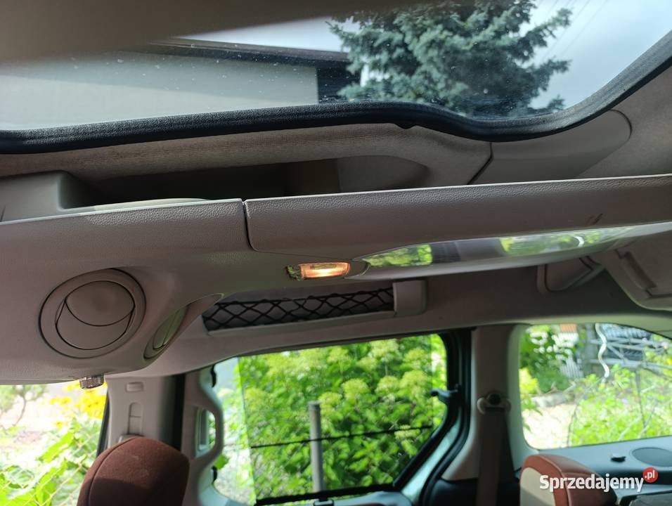 Citroen Berlingo 16 HDi szklany dach sprzedam