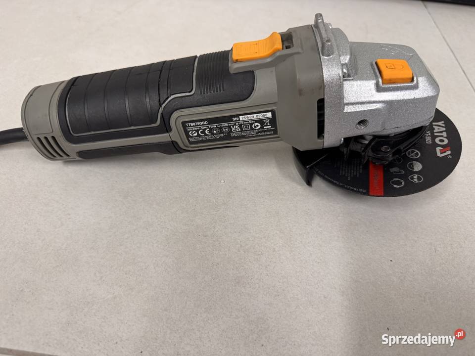 Szlifierka kątowa Titan 750W TTB878GRD 2025r