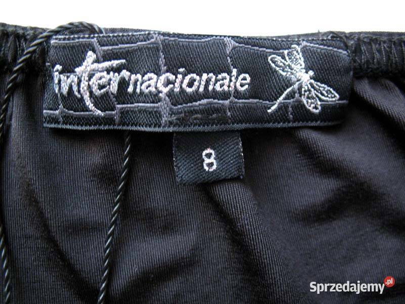 Kombinezon czarny 36 S biodra 110 Rozmiar 36(S) Siedlce