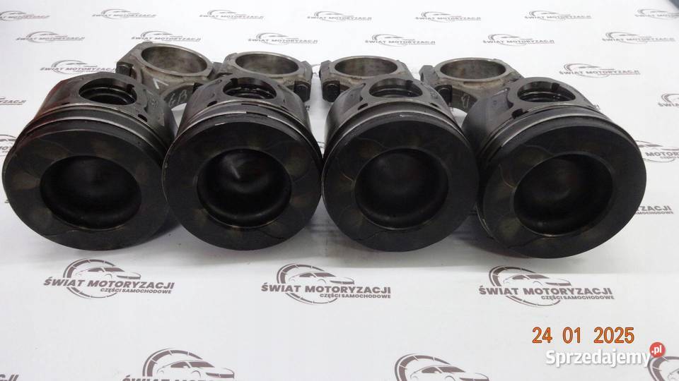 Mondeo 20 TDCI 140 13R 9677840350 Tłok korbowód