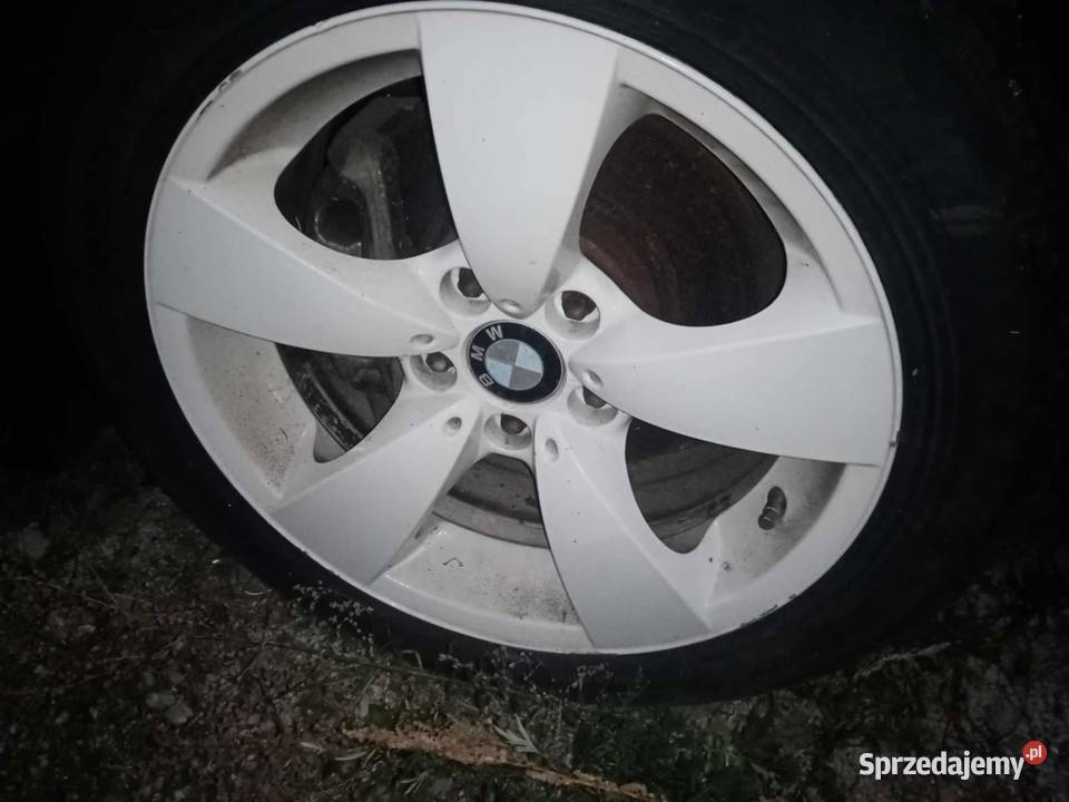 BMW E60 Alufelgi opony zimowe R17 22550 94H
